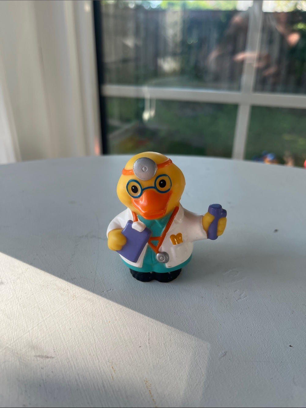Little People Animalville Doctor Duck